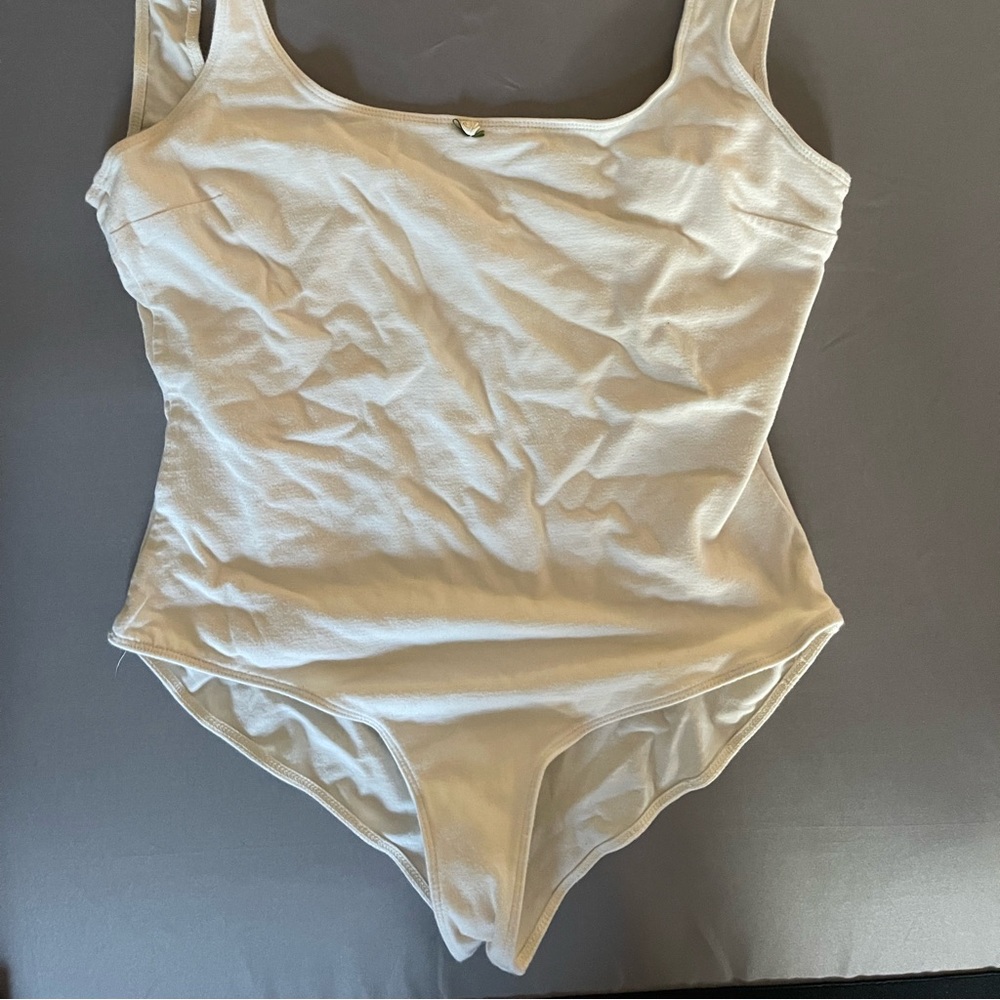 Rat Boi cream bodysuit